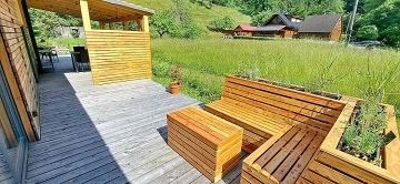 Chata u lesa - Velké Karlovice - Beskydy