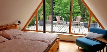 Chata u lesa - Vsetnsk Beva - Beskydy