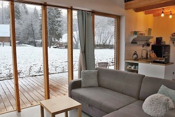 Chata u lesa - Vsetnsk Beva - Beskydy