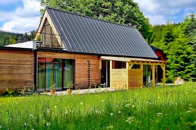 Chata u lesa - Vsetínská Bečva - Beskydy