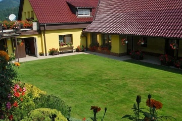 Roubenka a chata Byst�i�ka - Vset�nsk� vrchy