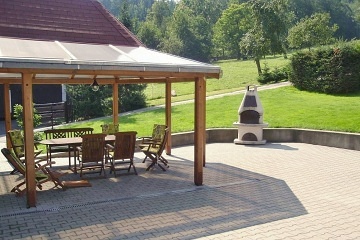 Roubenka a chata Bystřička - Vsetín - Beskydy