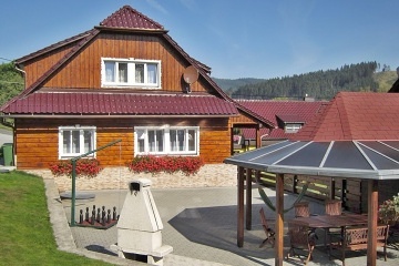 Roubenka a chata Byst�i�ka - Vset�nsk� vrchy