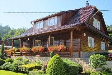Roubenka a chata Bystřička - Vsetín - Beskydy