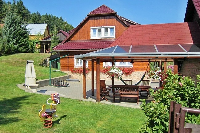 Roubenka a chata Bystřička - Vsetín - Beskydy