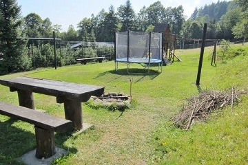 Roubenka a chata Bystřička - Vsetín - Beskydy
