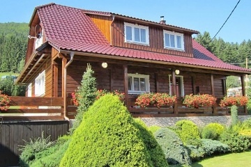Roubenka a chata Bystřička - Vsetín - Beskydy