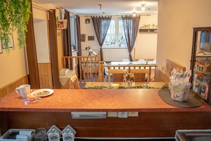 Chalupa u Sobot�nsk�ho z�mku - CHKO Jesen�ky