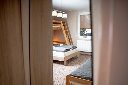 Chalupa u zmku Sobotn - CHKO Jesenky