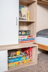 Chalupa u Sobot�nsk�ho z�mku - CHKO Jesen�ky