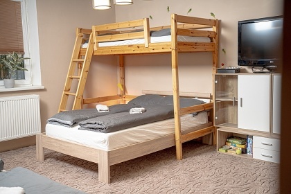 Chalupa u zmku Sobotn - CHKO Jesenky