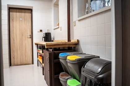 Chalupa u Sobot�nsk�ho z�mku - CHKO Jesen�ky