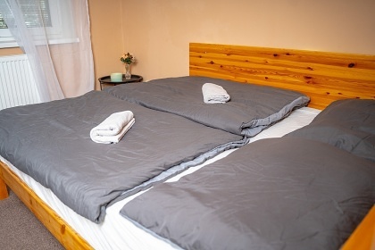 Chalupa u zmku Sobotn - CHKO Jesenky