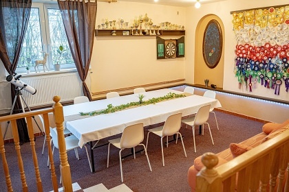 Chalupa u Sobot�nsk�ho z�mku - CHKO Jesen�ky