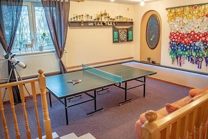 Chalupa u Sobot�nsk�ho z�mku - CHKO Jesen�ky