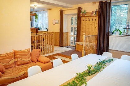 Chalupa u Sobot�nsk�ho z�mku - CHKO Jesen�ky