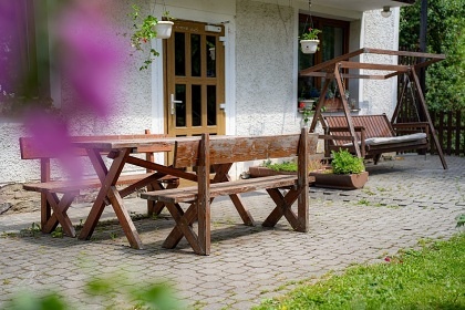 Chalupa u zmku Sobotn - CHKO Jesenky