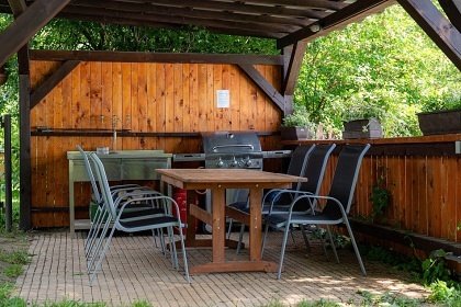 Chalupa u Sobot�nsk�ho z�mku - CHKO Jesen�ky