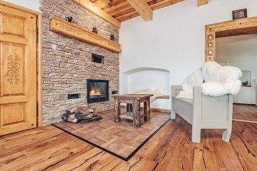 Rouben chalupa s terasou - Na Vrch - enkovice