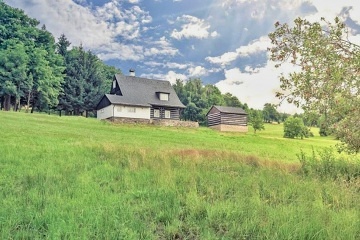 Rouben chalupa s terasou - Na Vrch - enkovice