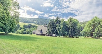 Roubená chalupa Výprachtice - Orlické hory