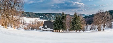Rouben chalupa s terasou - Na Vrch - enkovice