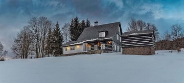 Rouben� chalupa se saunou - Na Vr��ch - �enkovice