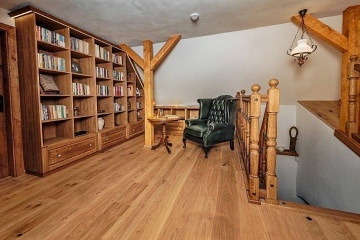 Rouben chalupa s terasou - Na Vrch - enkovice