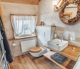 Rouben chalupa s terasou - Na Vrch - enkovice