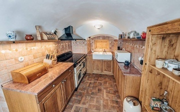 Roubená chalupa Výprachtice - Orlické hory