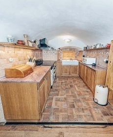 Rouben chalupa s terasou - Na Vrch - enkovice