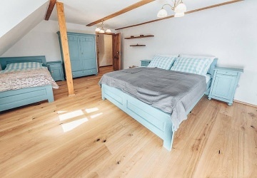 Rouben chalupa s terasou - Na Vrch - enkovice