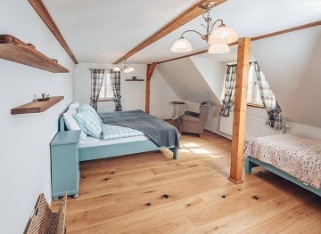 Rouben chalupa s terasou - Na Vrch - enkovice