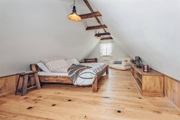 Rouben chalupa s terasou - Na Vrch - enkovice