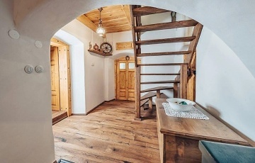 Rouben chalupa s terasou - Na Vrch - enkovice