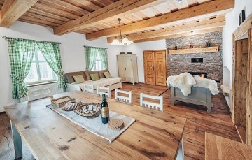 Rouben� chalupa se saunou - Na Vr��ch - �enkovice