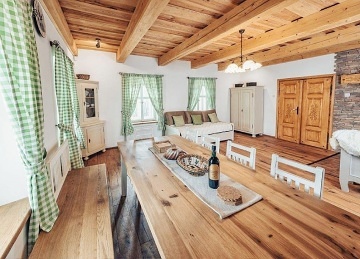 Rouben� chalupa se saunou - Na Vr��ch - �enkovice