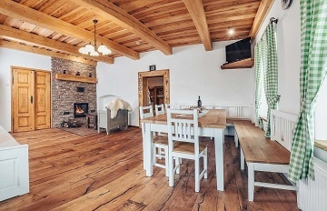 Rouben chalupa s terasou - Na Vrch - enkovice