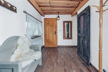 Rouben chalupa s terasou - Na Vrch - enkovice