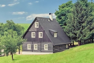 Nový objekt: Roubená chalupa Výprachtice - Orlické hory 8C-320