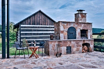 Rouben� chalupa se saunou - Na Vr��ch - �enkovice