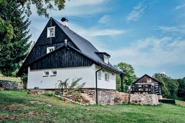 Rouben chalupa s terasou - Na Vrch - enkovice