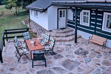 Rouben� chalupa se saunou - Na Vr��ch - �enkovice