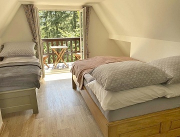 Chata u pehrady Pastviny - Klterec nad Orlic