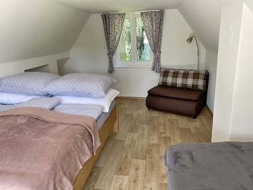 Chata u pehrady Pastviny - Klterec nad Orlic