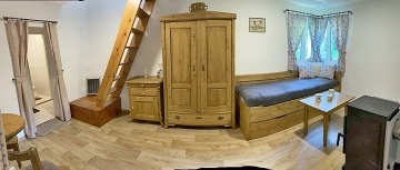 Chata u pehrady Pastviny - Klterec nad Orlic