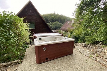 Chata bazn a wellness - Jesenick Magistrla