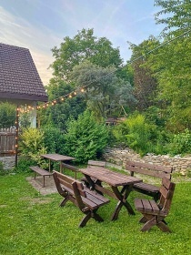 Chata bazn a wellness - Jesenick Magistrla