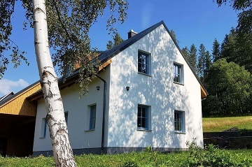 Chalupa Karlovice - Jeseníky - Vrbno pod Pradědem