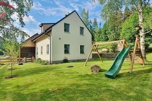 Nový objekt: Chalupa sauna a kachlová kamna - Vrbno p. Pradědem 2M-301